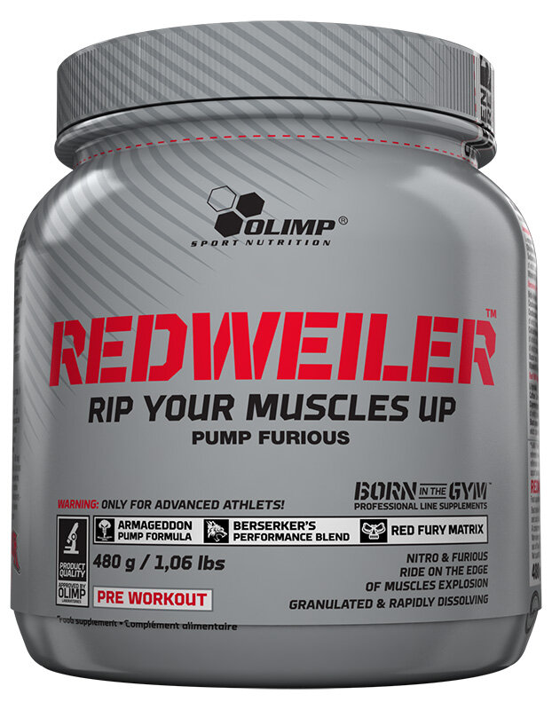 Olimp RedWeiler Red Punch 480g