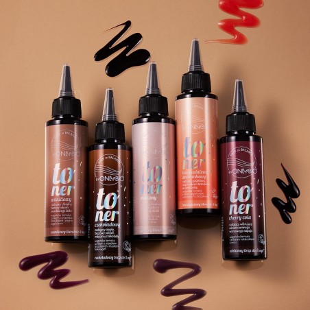 OnlyBio Hair in Balance Toner do Włosów Lody Orzechowe 100ml