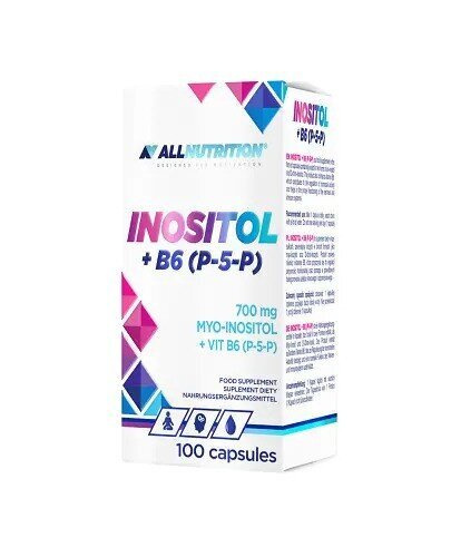 Allnutrition Inositol + B6 (P-5-P) 100 Kapsułek