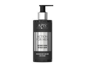 Apis Action for Men Nourishing Body and Hand Cream 300ml