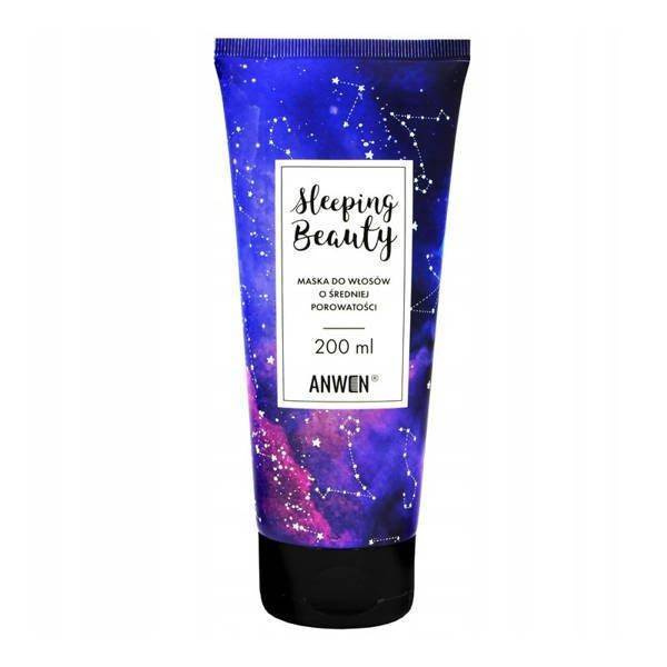 Anwen Sleeping Beauty Strengthening Hair Mask for Medium Porosity Hair 200ml Best Before 01.11.25