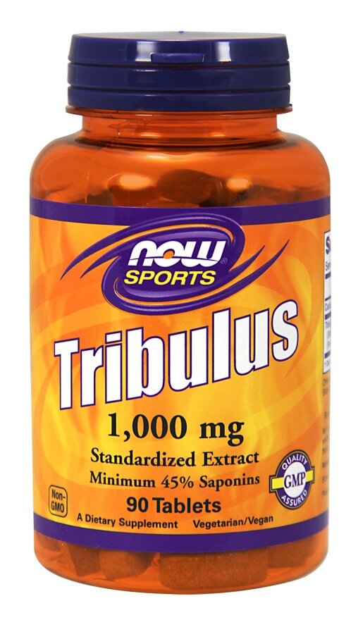 Tribulus, 1000mg - 90 tabs