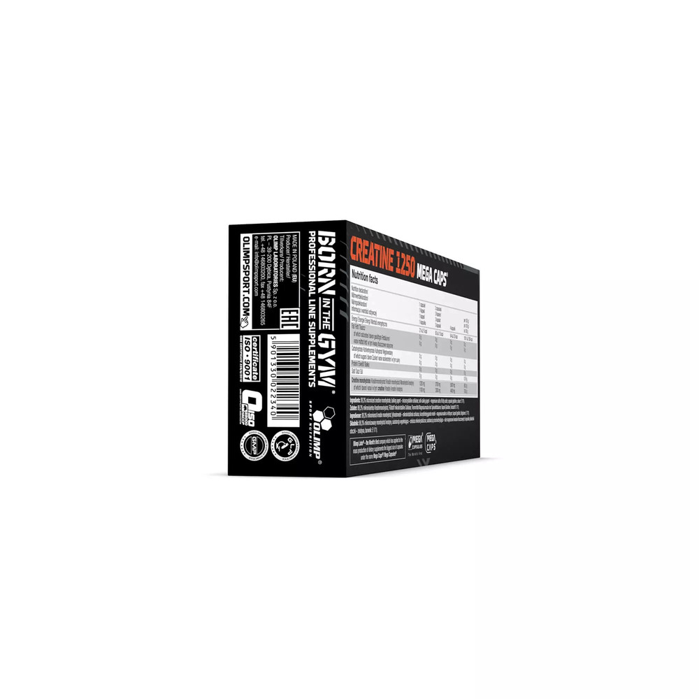 Olimp Creatine 1250 Mega Caps 120 Capsules