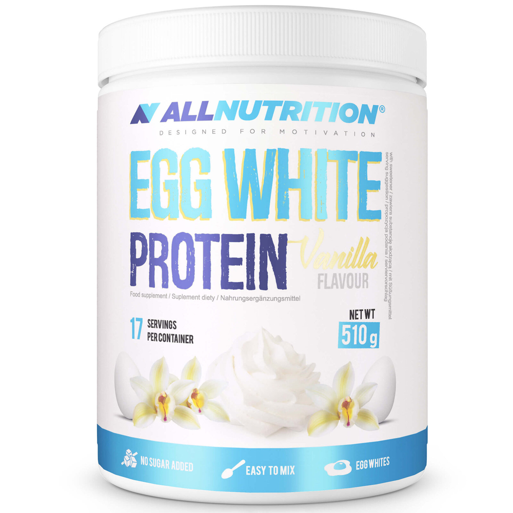 Allnutrition Egg White Protein Vanilla 510g