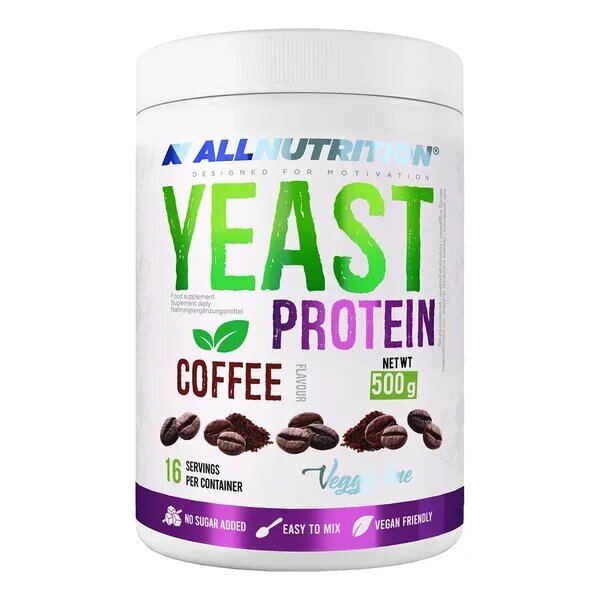 Allnutrition Yeast Protein Supplement Coffee 500g