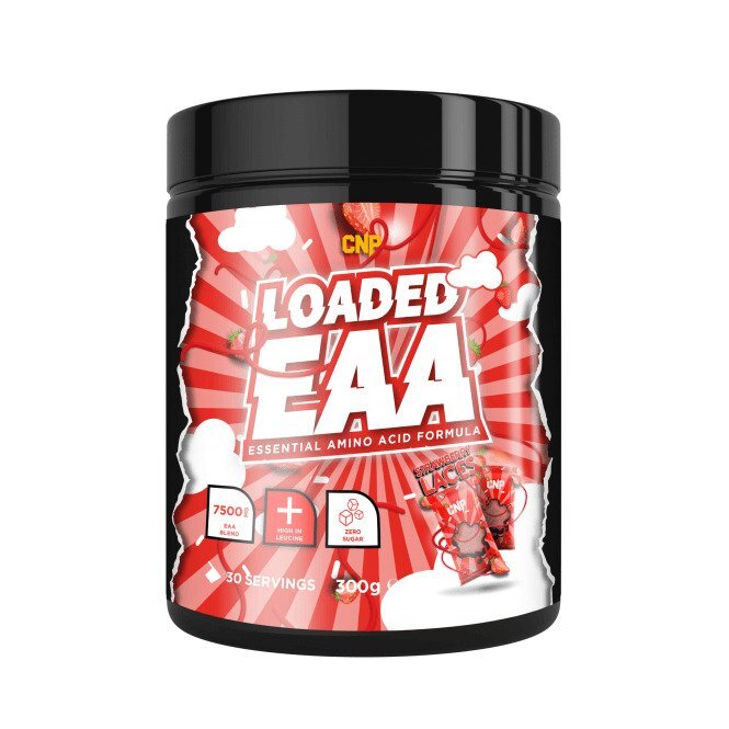 Loaded EAA, Strawberry Laces - 300g