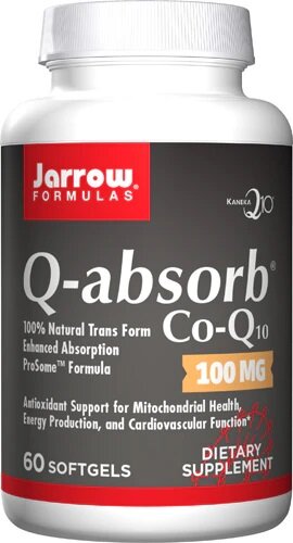 Q-absorb, 100mg - 60 softgels