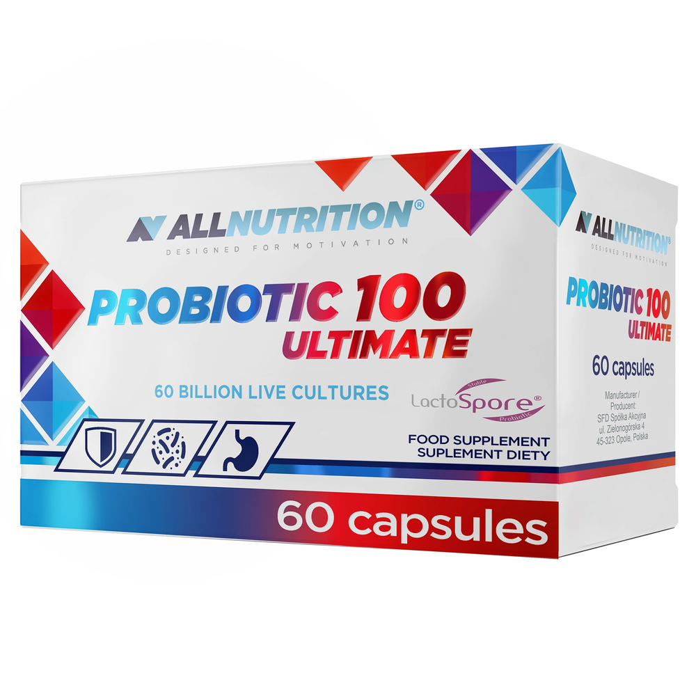 Allnutrition Probiotic 100 Ultimate 60 Capsules