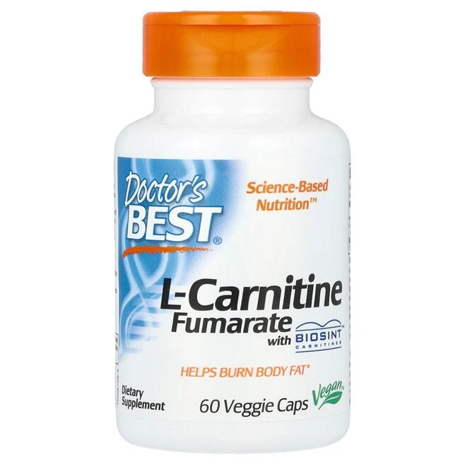 L-Carnitine Fumarate with Biosint Carnitines - 60 vcaps