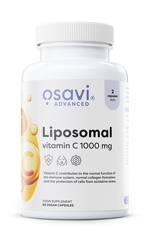 Liposomal Vitamin C, 1000mg - 60 vcaps