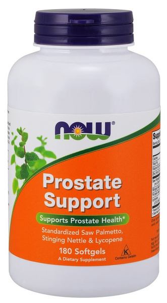 Now Foods Prostate Support Urinary Support 180 Capsules