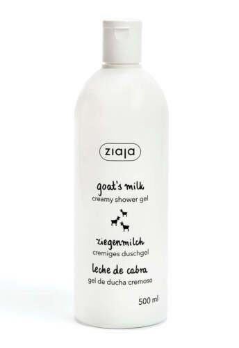 Ziaja Goat Milk Cream Shower Gel for All Skin Types 500ml