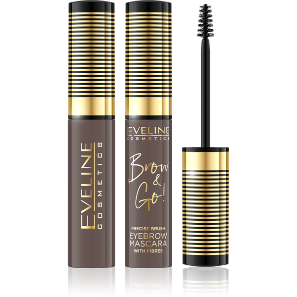 Eveline Brow and Go Eyebrow Mascara Highlighting and Volume Light no 1 10 ml