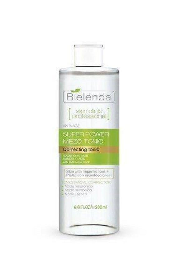 Bielenda Skin Clinic Professional Tonik do Twarzy z Kwasem Migdałowo Laktobionowym 200ml