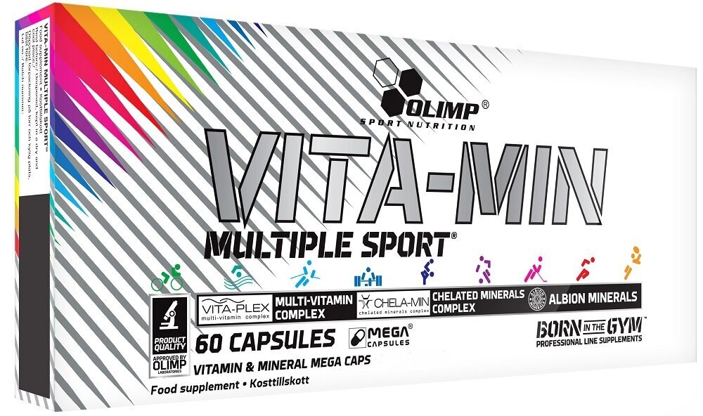 Olimp Vita-Min Multiple Sport Mega Caps® 60 Capsules