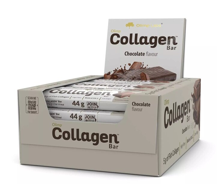 Collagen Bar, Chocolate (EAN 5901330094019) - 25 x 44g