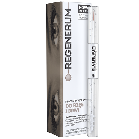 Regenerum Regenerative Serum for Eyelashes and Eyebrows 11ml