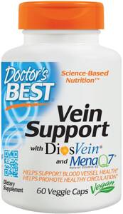 Vein Support with DiosVein and MenaQ7 - 60 vcaps