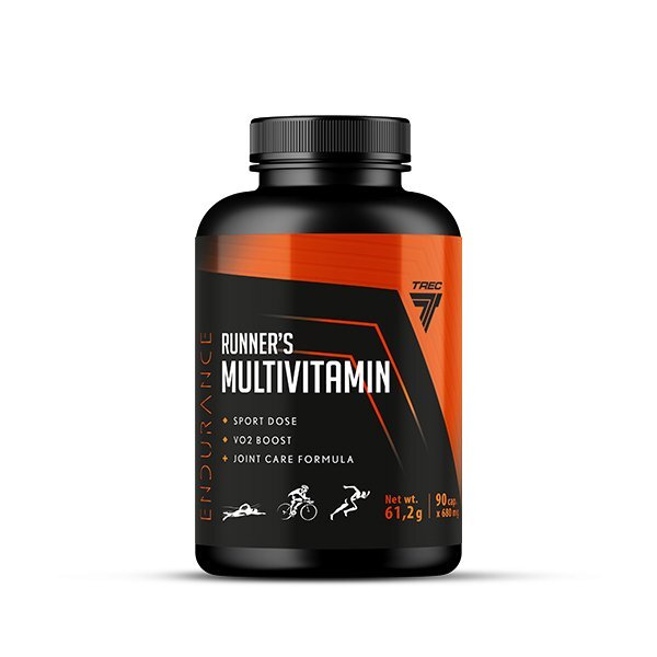 Endurance Runner's Multivitamin - 90 caps