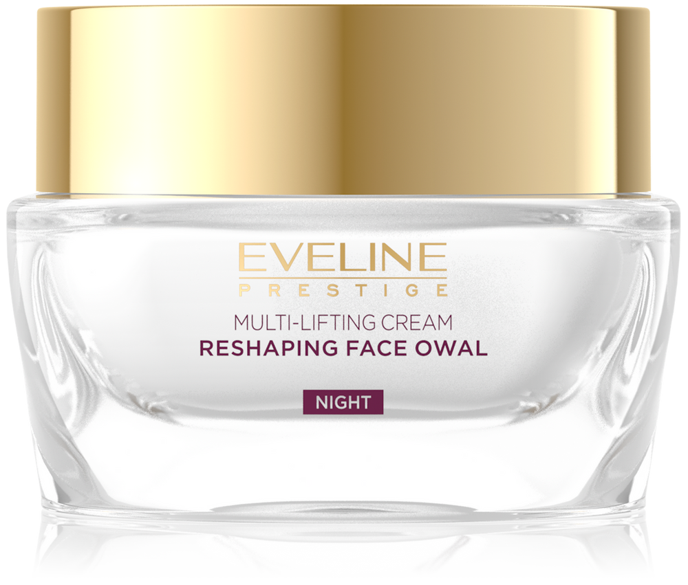 Eveline Magic Lift Multi-Liftingujacy Krem Modelujacy Owal Twarzy na Noc 50ml