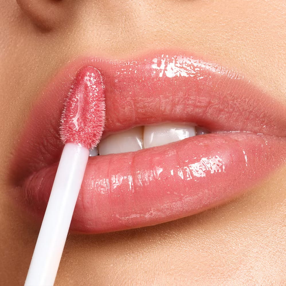 Eveline Diamond Glow Lip Luminizer with Hyaluronic Acid No 03 Caramel Ice Cream 4,5ml