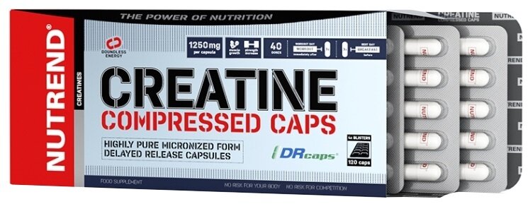 Creatine Compressed Caps - 120 caps