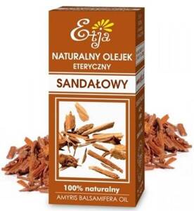 Etja Natural Sandalwood Essential Oil 10ml