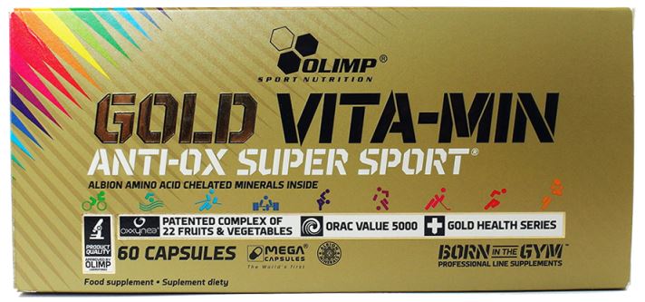 Gold VITA-MIN anti-OX super sport - 60 caps