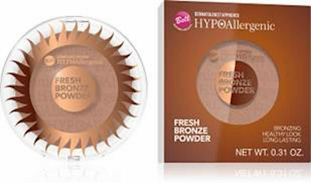 Bell HypoAllergenic Fresh Bronze Powder Nr 01 for Sensitive Skin 9g