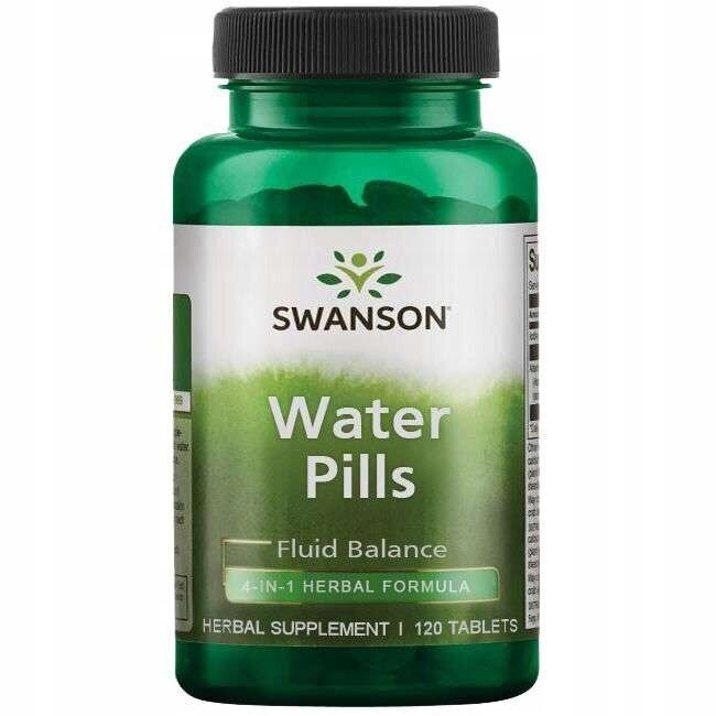 Swanson Water Pills 120 Tablets