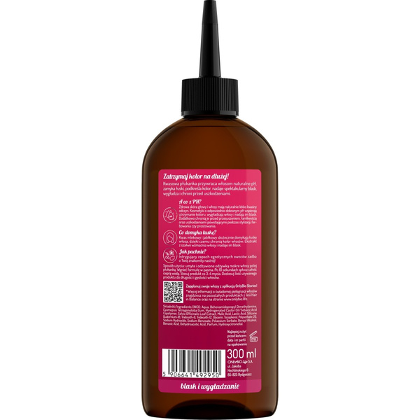 OnlyBio Hair in Balance Color Acid Hair Rinse 300ml