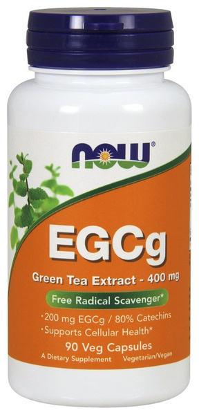 EGCg Green Tea Extract, 400mg - 90 vcaps