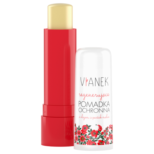 Vianek Regenerating Protective Lip Balm with Raspberry Seed Oil 4,6g