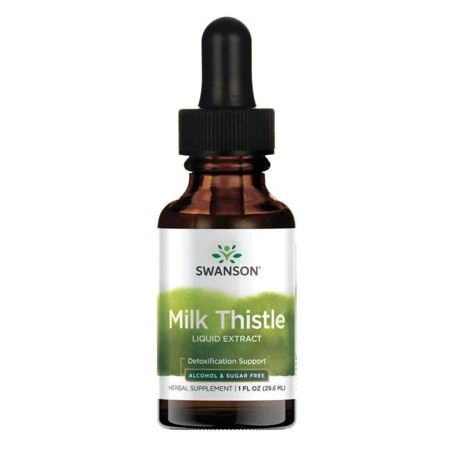 Swanson Milk Thistle Liquid Extract 29ml
