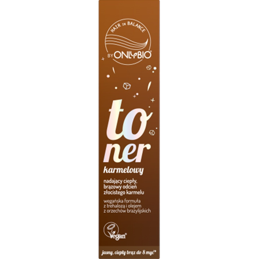 OnlyBio Hair in Balance Toner Caramel 100ml
