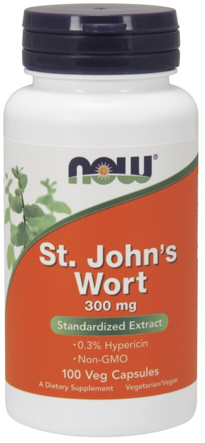 St. John's Wort, 300mg - 100 vcaps