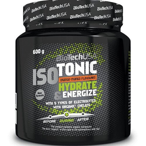 IsoTonic, Orange-Mango - 600g