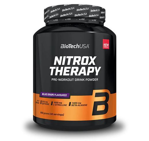 Nitrox Therapy, Blue Grape - 680g