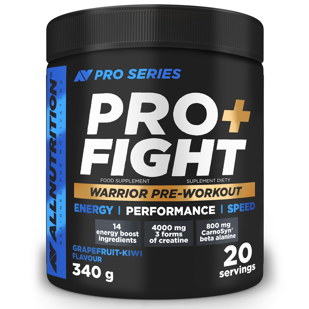 Allnutrition Pro+ Fight Grapefruit Kiwi Pre-Workout Complex 340g