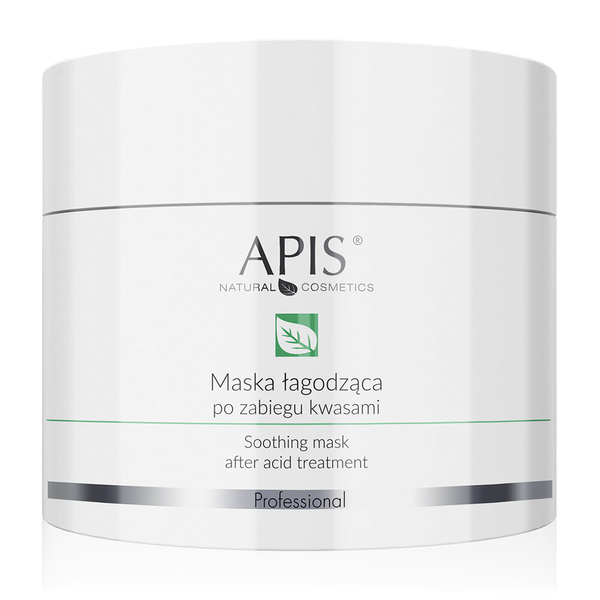Apis Profesjonalna Maska Łagodząca po Kuracji Kwasami dla każdego Rodzaju Skóry 200ml