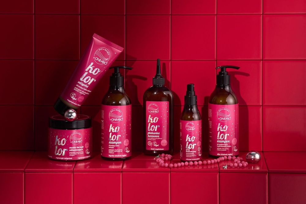 OnlyBio Hair in Balance Color Mask - Regenerating Treatment 280ml