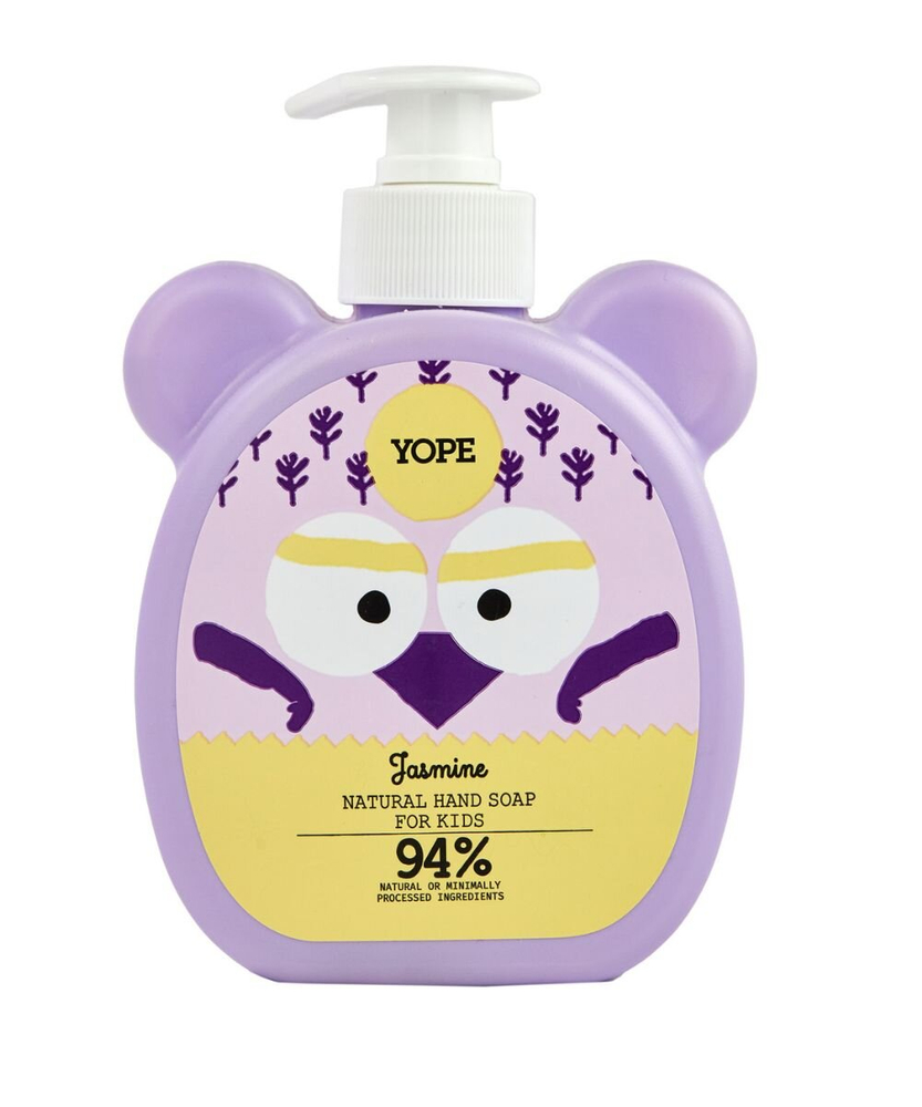 Yope Natural Hand Soap for Kids Jasmine 400ml