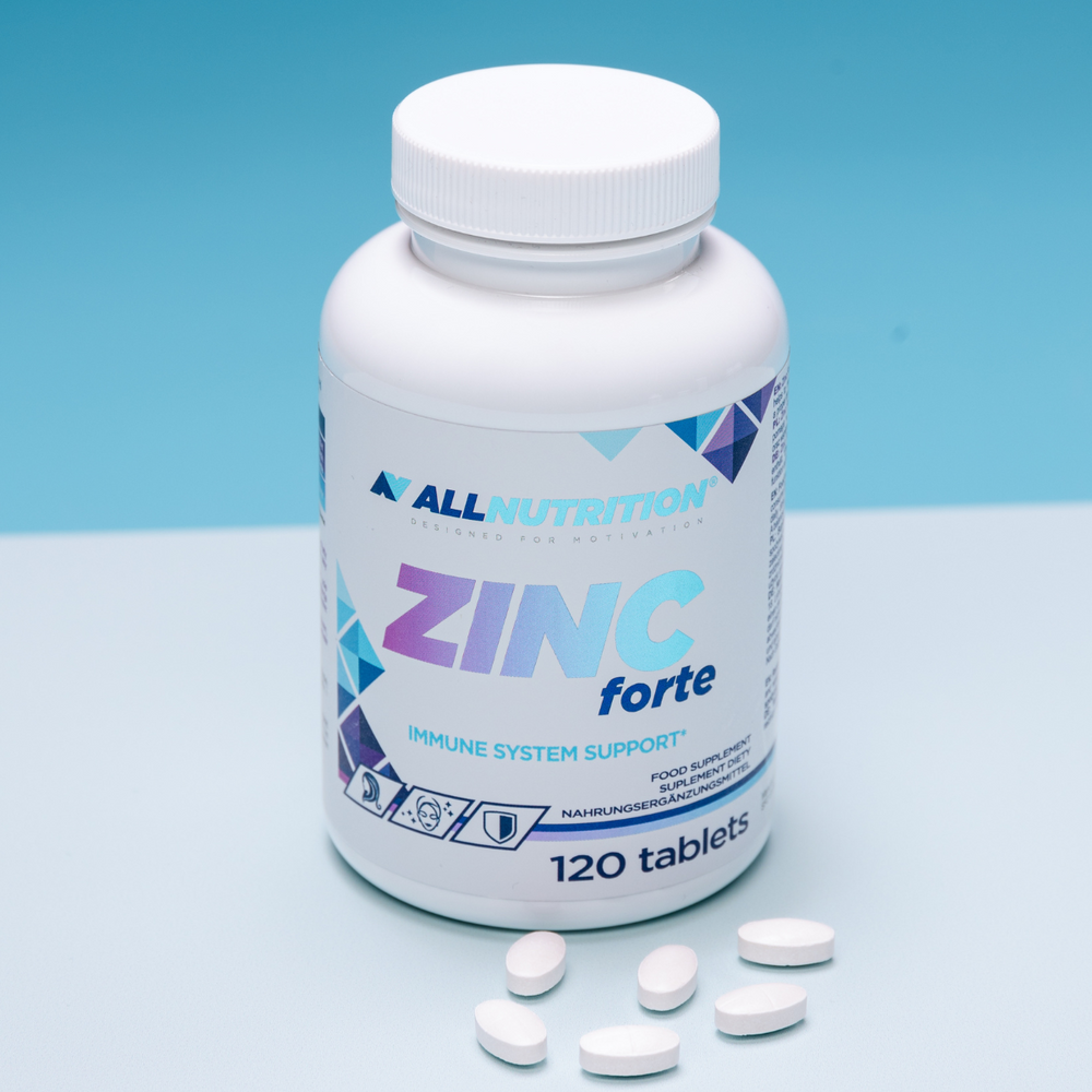 Allnutrition Zinc Forte Immune System Support 120 Tablets