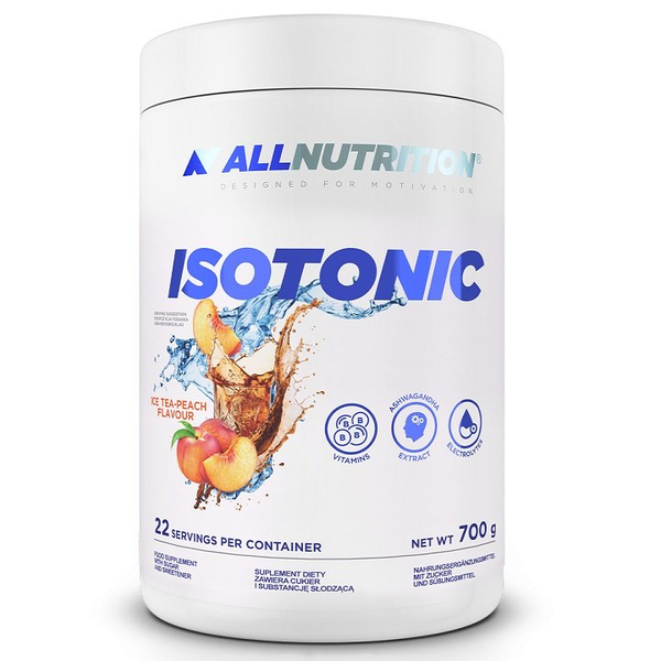 Allnutrition Isotonic w Proszku Ice Tea Peach 700g