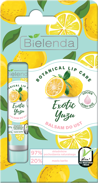  Balsam Do Ust Egzotyczne Yuzu 10g