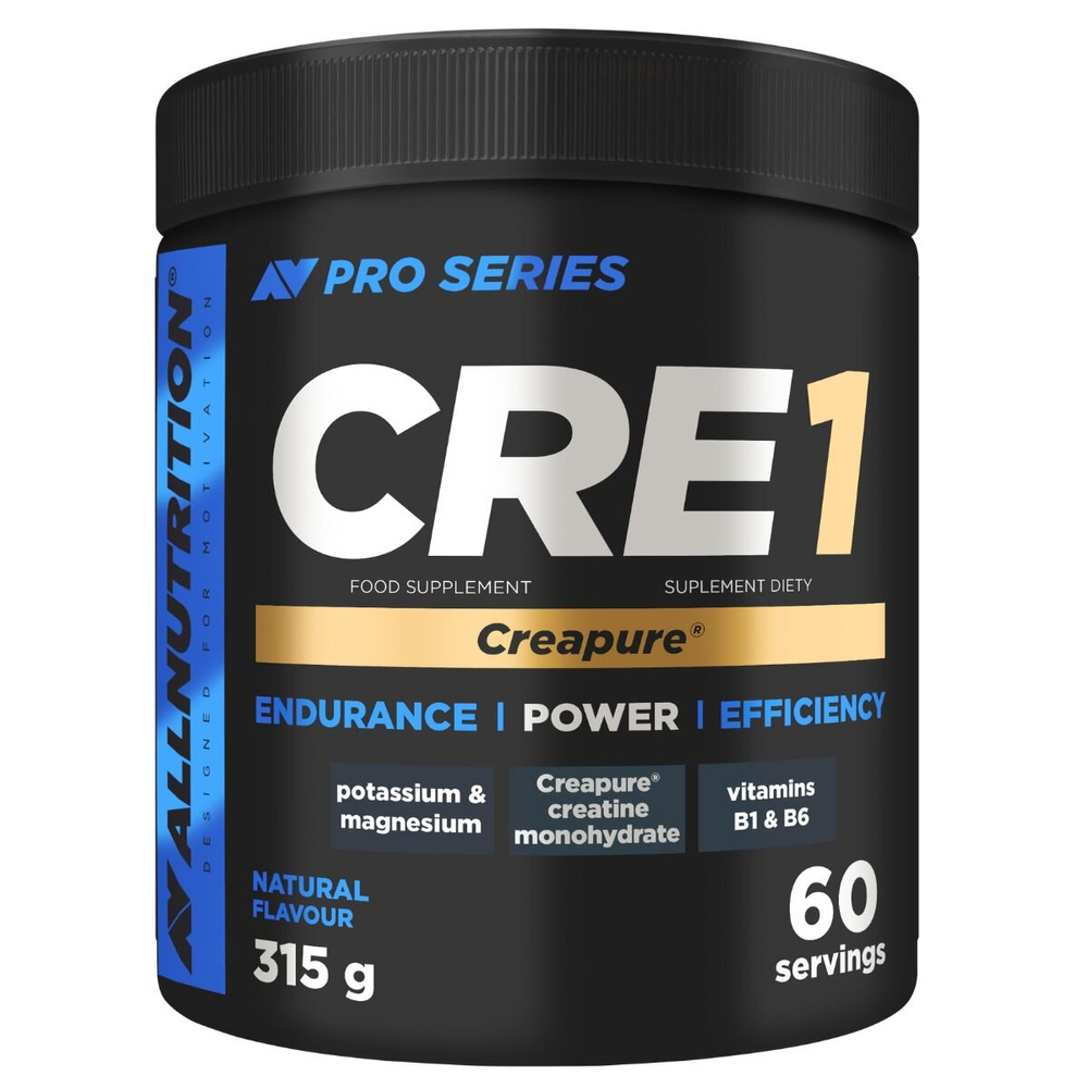 Allnutrition Pro Series CRE1 Advanced Creatine Monohydrate Formula with Vitamins and Minerals Natural 315g