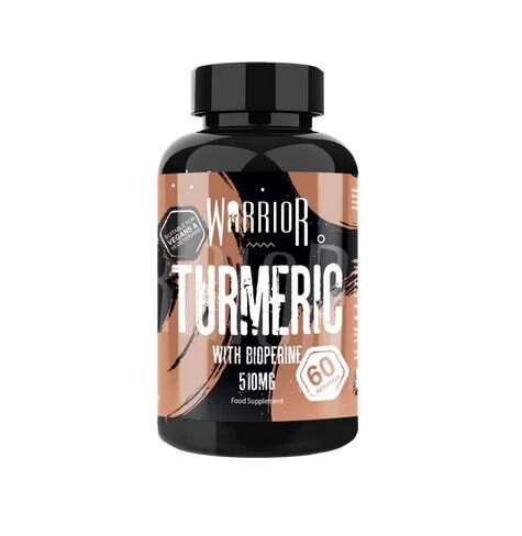 Turmeric with Bioperine, 510mg - 60 vcaps