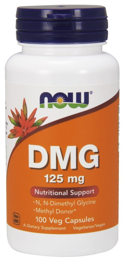 DMG (Dimethylglycine), 125mg - 100 vcaps