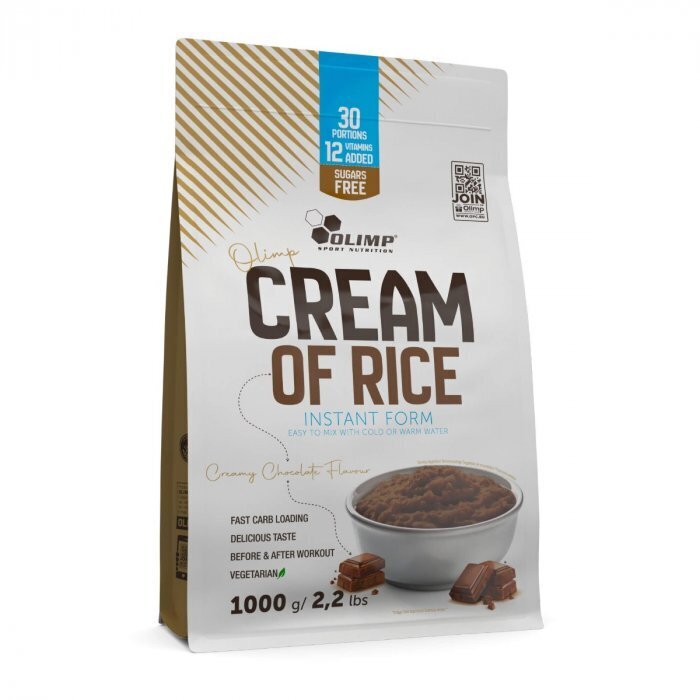 Cream of Rice, Creamy Chocolate - 1000g