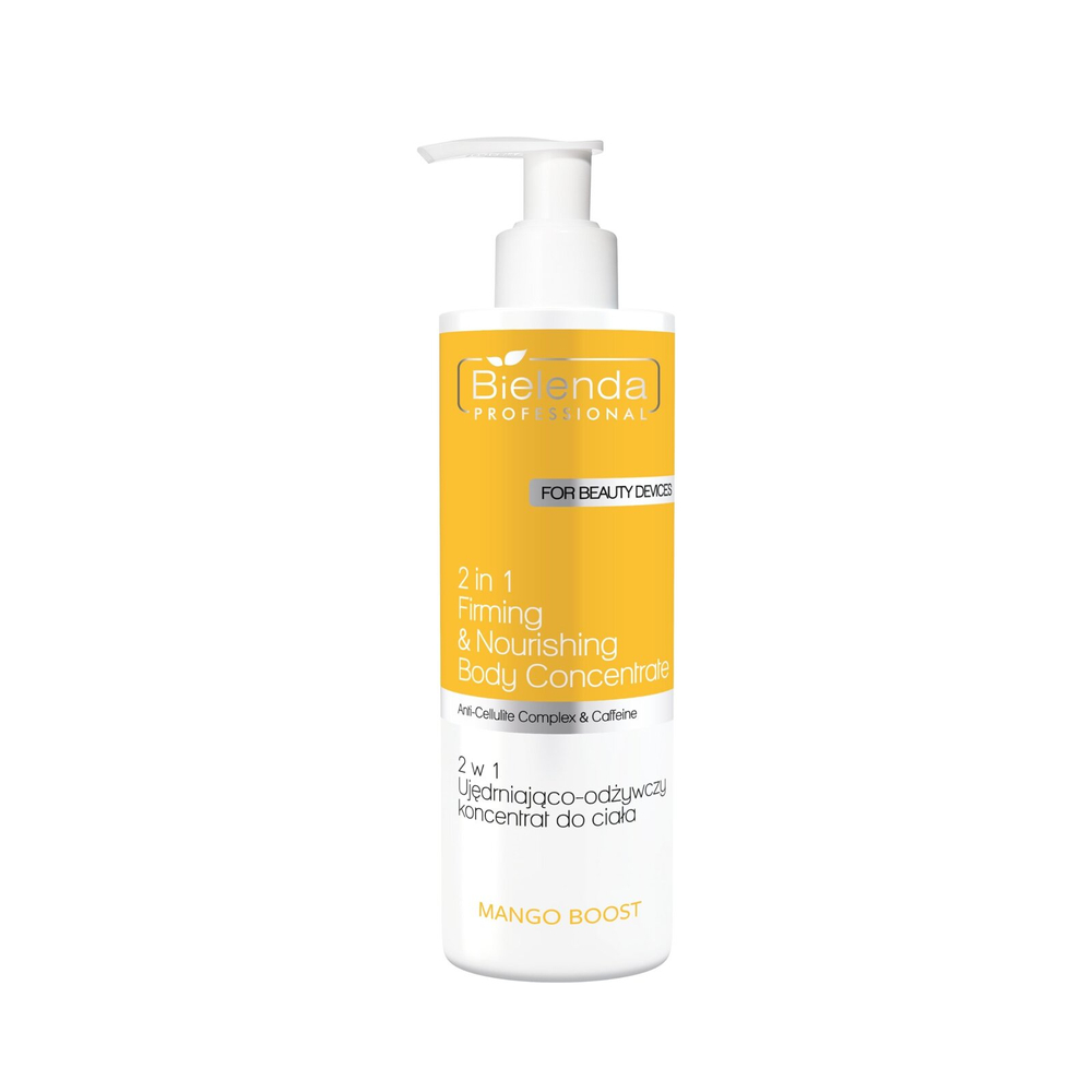 Bielenda Professional Mango Boost 2in1 Firming and Nourishing Body Concentrate 450ml